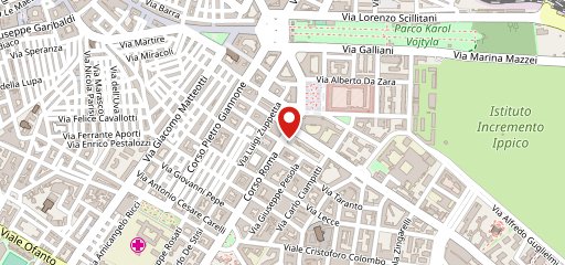 La Pizza Sfoglia sulla mappa