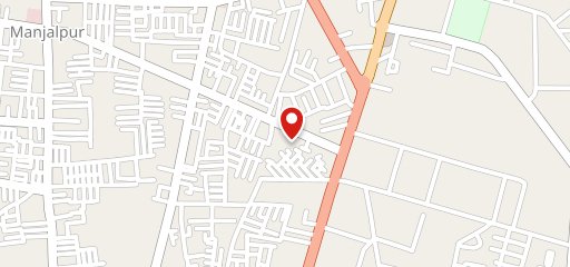 La Pizza Treno Manjalpur on map