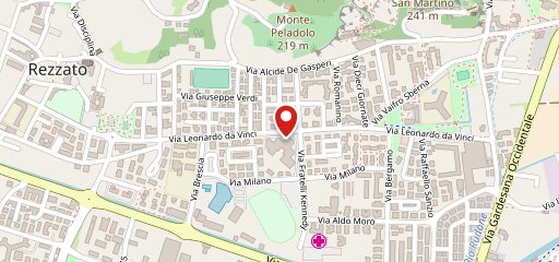 LA PIZZARELLA DI EISA KAMEL ( Kamil ) sulla mappa