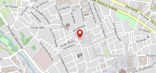 La Pizzeria sulla mappa