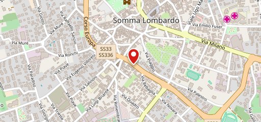 LA PIZZERIA di Somma sulla mappa