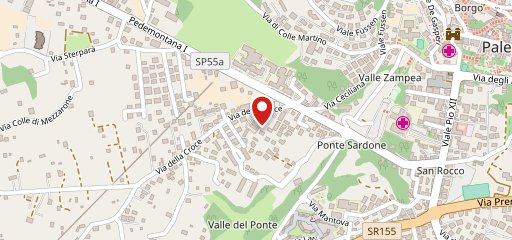 La pizzettina sulla mappa