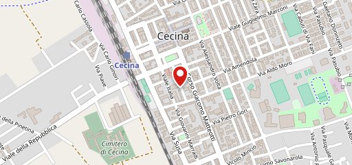 La Pizzetteria Pizza a Taglio Pizza da Asporto Torta di Ceci sulla mappa