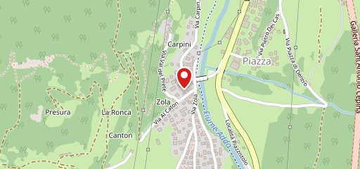 Pizzeria La Pizzoteca sulla mappa