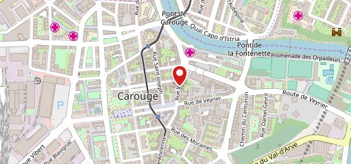 La Plage sulla mappa