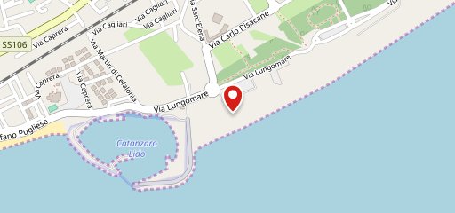 Ristorante Pizzeria Playa sulla mappa