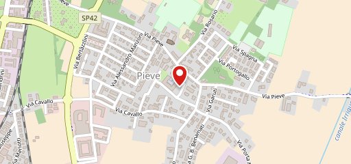 La Plaza Cafè sulla mappa