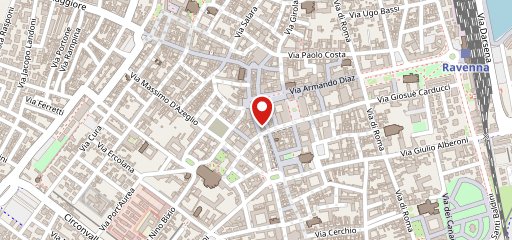 La Plaza Ravenna sulla mappa