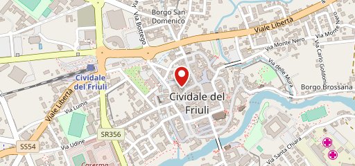 La Plera sulla mappa