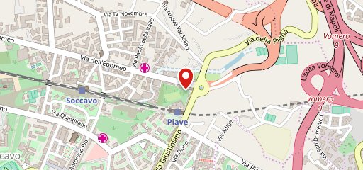 La Pokeria sulla mappa