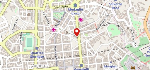 La Pokeria sulla mappa