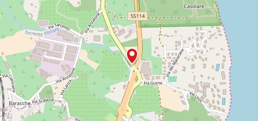 Ristorante La Polena Specializzato Pesce sulla mappa