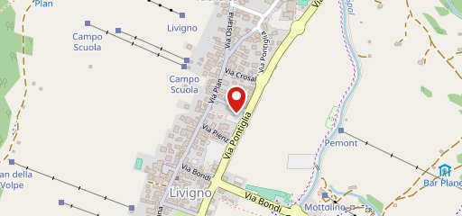 Albergo Hotel Flora sulla mappa