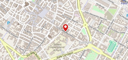 Piadineria La Posada sulla mappa