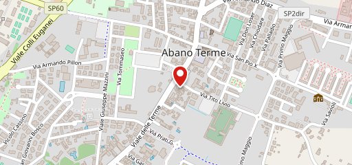 La Posata Bianca sulla mappa