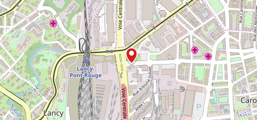 Restaurant La Praille sulla mappa