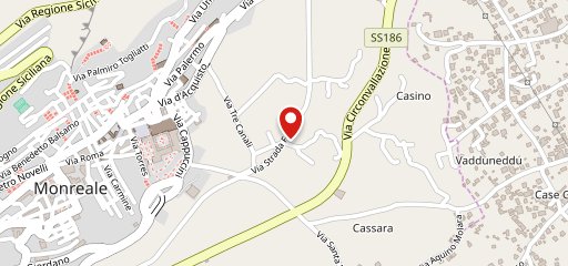 La prateria dello zio Sem sulla mappa