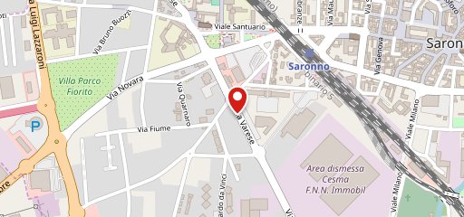 La Preferita Pizza d’asporto sulla mappa