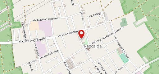 Pizzeria La Premiata Rescaldina sulla mappa