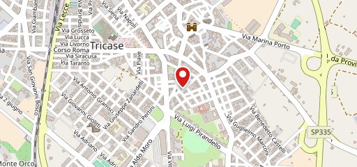 Pizzeria la Prima sulla mappa