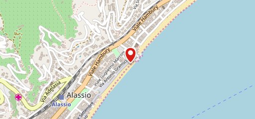 Ristorante La Prua sulla mappa