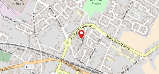 La P'tite Mamma sur la carte