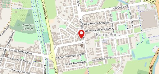 Nuovo Bar Pasticceria Pivati "La Punta" sulla mappa