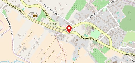 Hostaria la Quercetta da Antonio sulla mappa