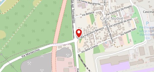 La Quercia ristorante pizzeria sulla mappa