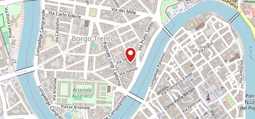 Ristorante La Quercia sulla mappa