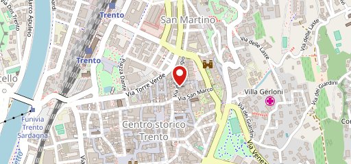 La quinta del sordo - Bacaro - sulla mappa