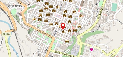 La Quintana sulla mappa