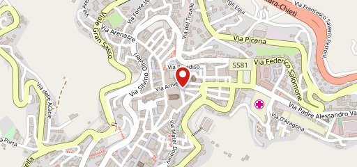 Pizzeria Rosticceria La Ragnatela sulla mappa