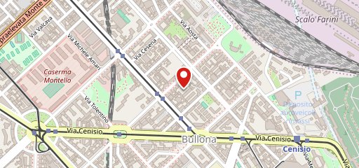 Trattoria La Rava e La Fava sulla mappa