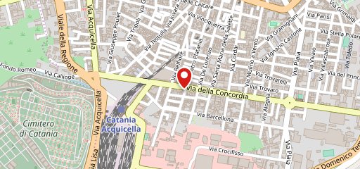 La Reggia dei Sapori sulla mappa