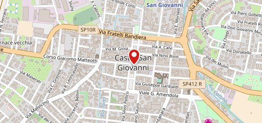 La ReGin Tonic Rossa in CoffeeTime sulla mappa