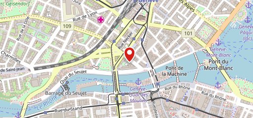 Bar-restaurant la réplique sulla mappa