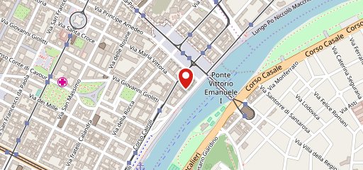 La Rhumerie 18 sulla mappa