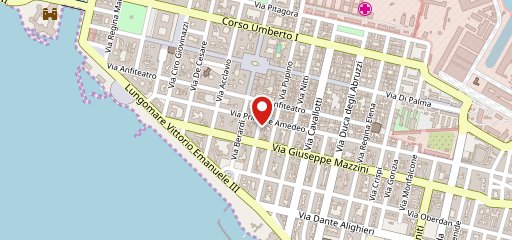 La Rica Comida sulla mappa