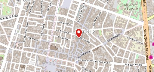 La Rimessa sulla mappa