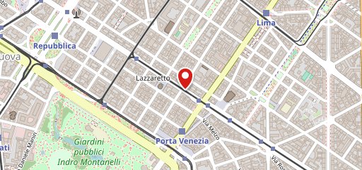 La Risacca Blu sulla mappa