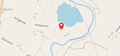 La Riserva Forlì sulla mappa