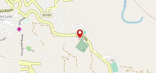 Esso Sersale - Bar La Riserva - Tabacchi sur la carte