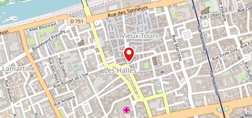 La Rissole sur la carte