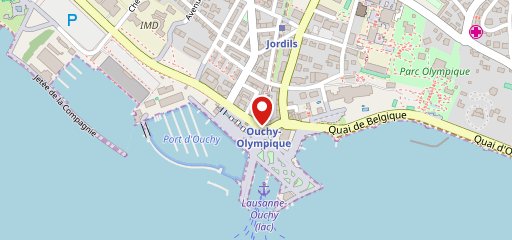 La Riviera Lausanne Ouchy S.A. sulla mappa