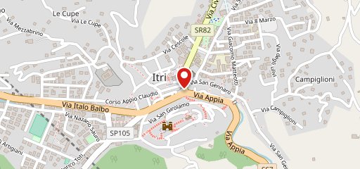 La Rocca G.& sulla mappa