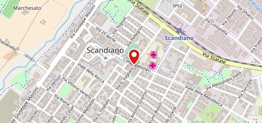 Caffetteria La Rocca sulla mappa