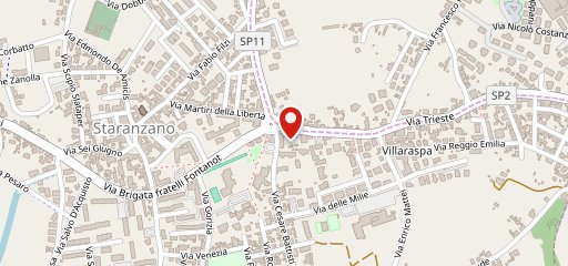 La Rocca sulla mappa