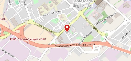 La Romantica Pizzeria sulla mappa