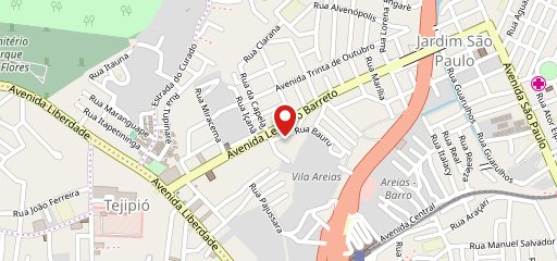 Padaria La Roque Pães & Delícias no mapa